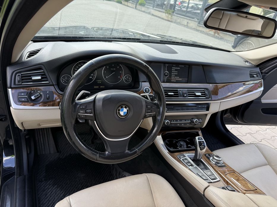 BMW F10 520, motor 2.0 biturbo, 218 CP, XDrive 2011 masina personala