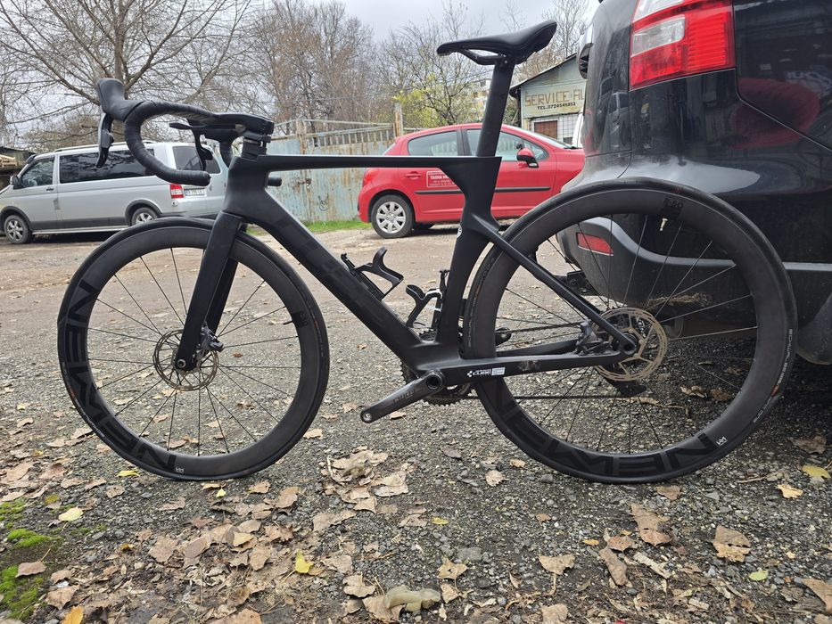 Cursiera Cube Litening AERO C 68X Pro carbon n black 2024