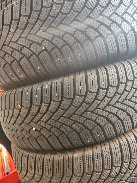 4бр.зимни гуми 215/65/17 Bridgestone