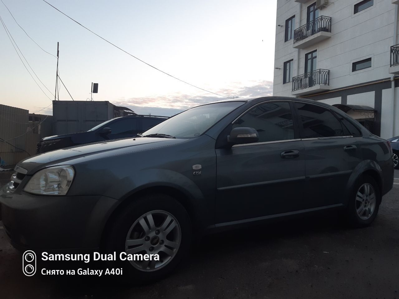 Lacetti avtomat 2013