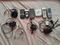 Телефони (Sony Ericsson,Sony,Samsung,Alcatel и Simens)