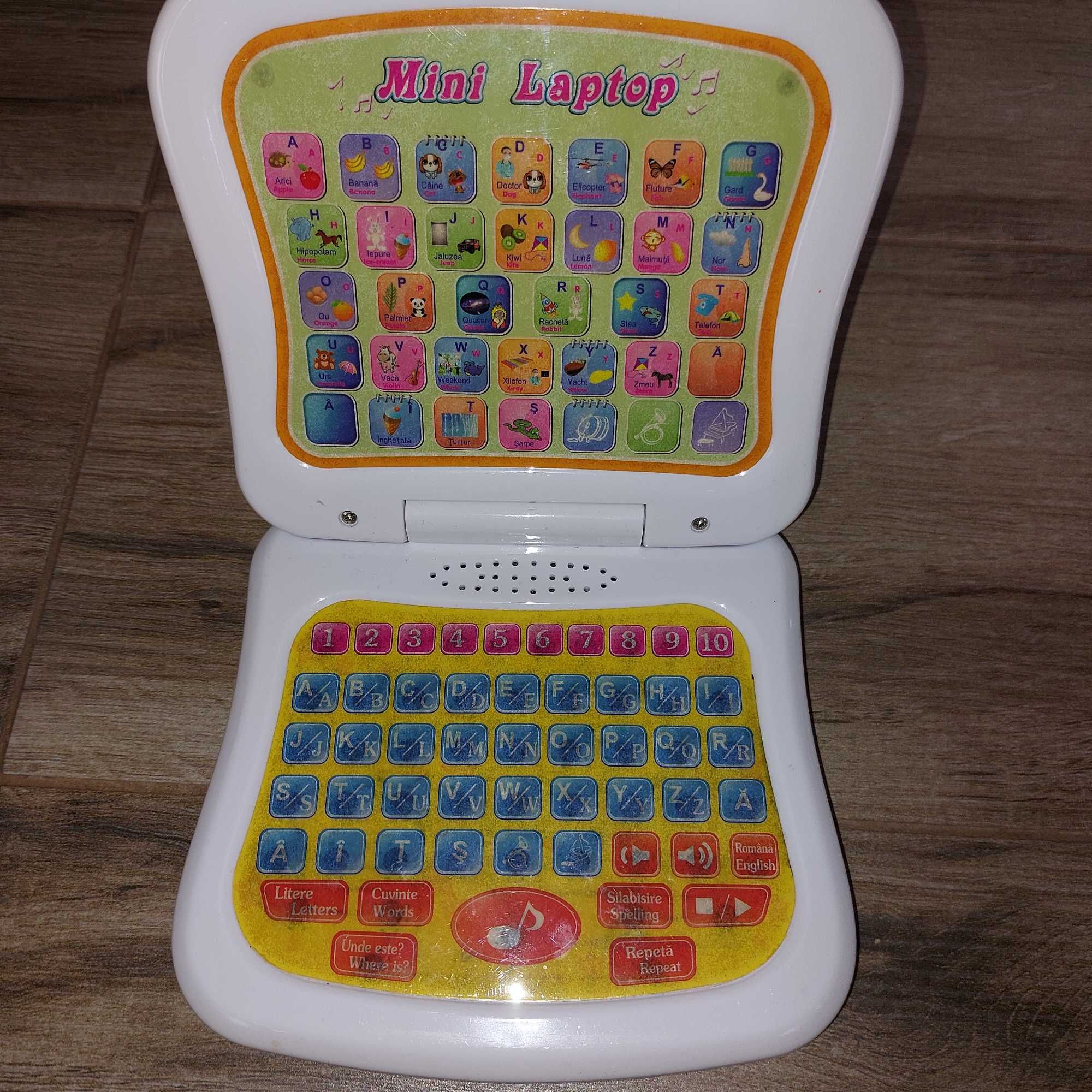 Mini laptop de jucarie