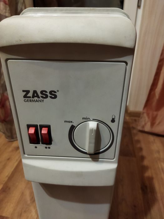 Обогреватель масляный Zass Германия