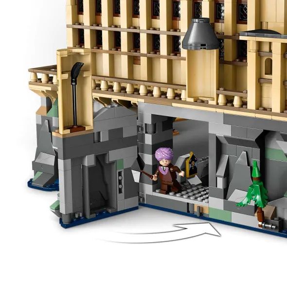 LEGO 76435 Harry Potter Замъкът Хогуортс Голямата зала