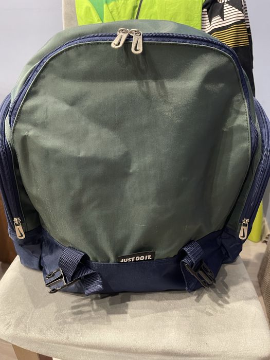 Раница Nike с капак от 1997г Vintage Retro Old School Jordan Adidas