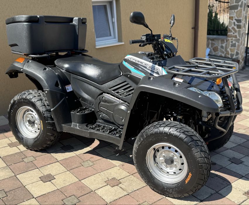 Atv Cf moto 500 4x4 nu Tgb Polaris Can am