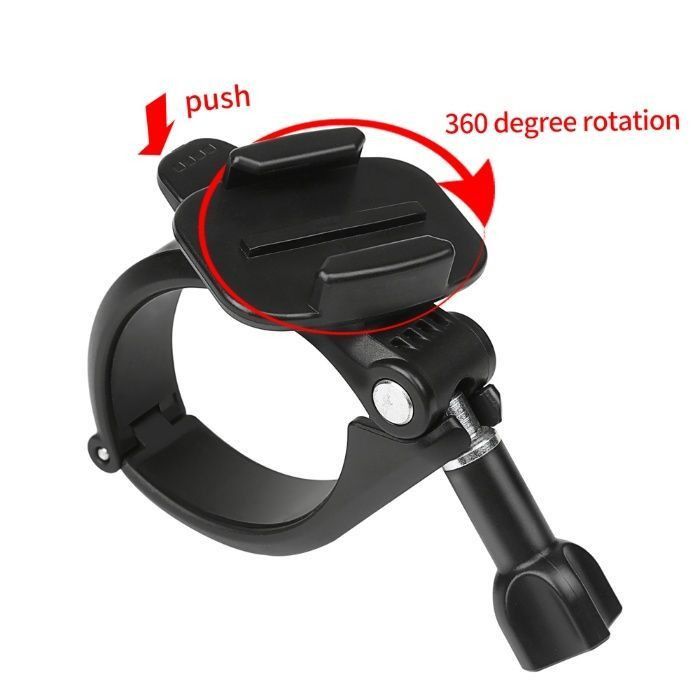 Тръбна стойка pro version с ротация за екшън камери GoPro