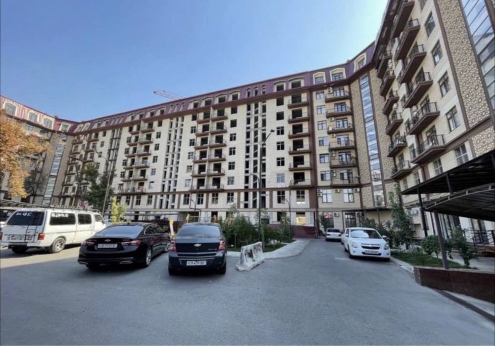 ЖК Nikitina Residence BB Stroy 3-ком 86.6м2 коробка М.Горький