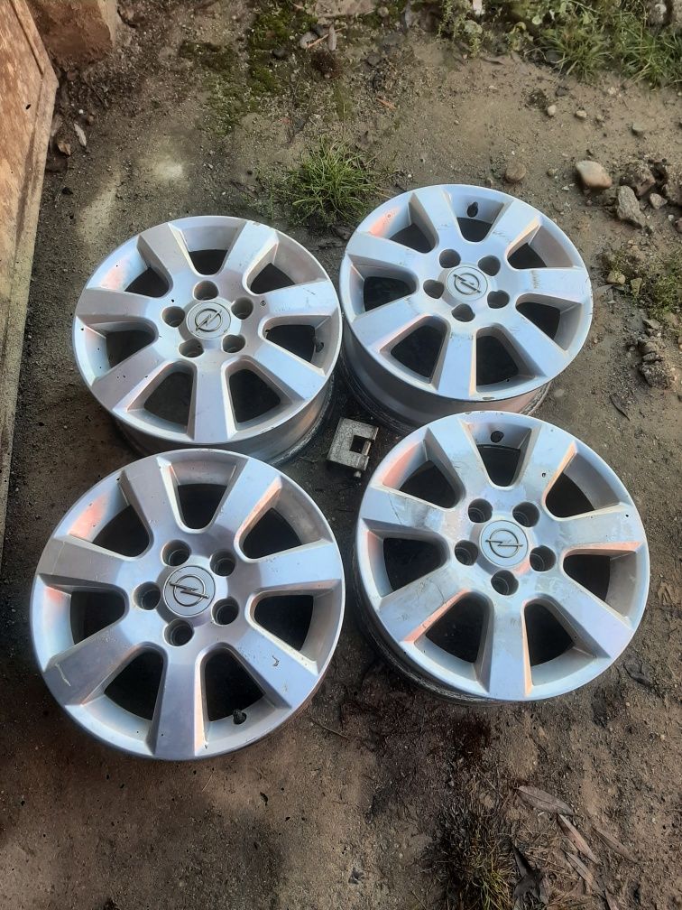 jante aliaj 5x110 r15 opel meriva,astra g sau h,vectra B