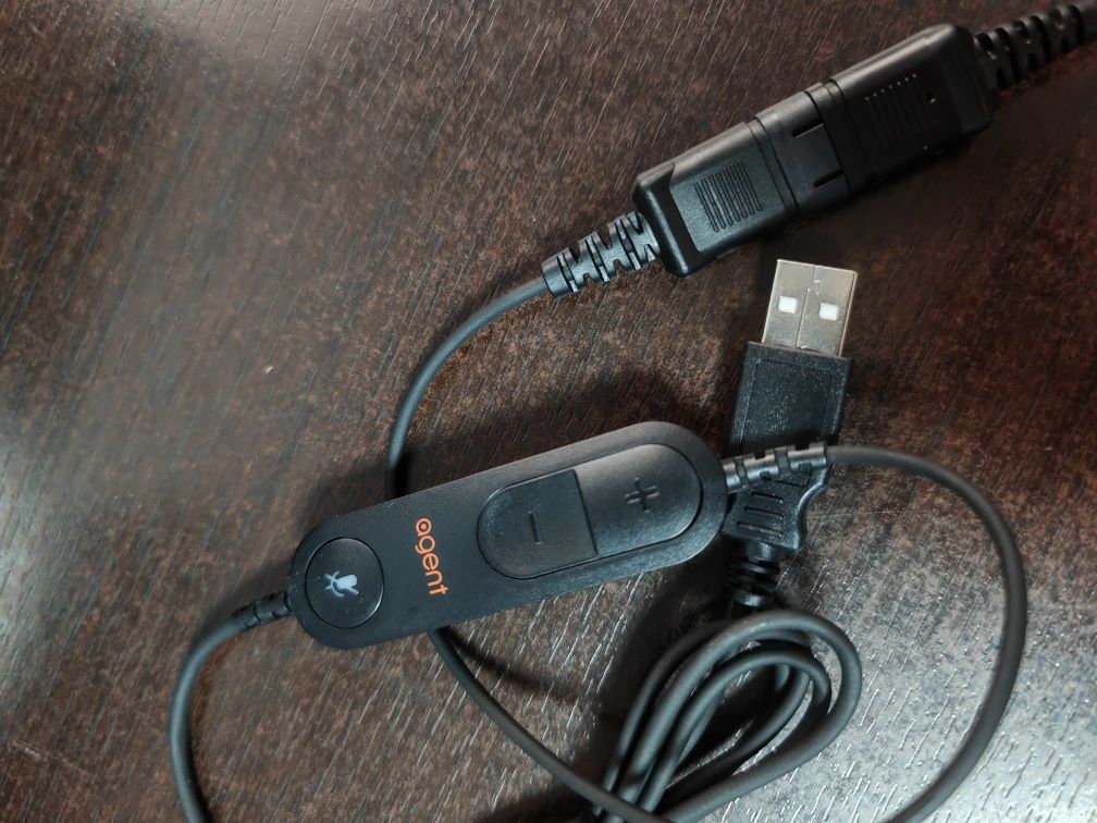 Casti usb Agent 850 Plus Duo