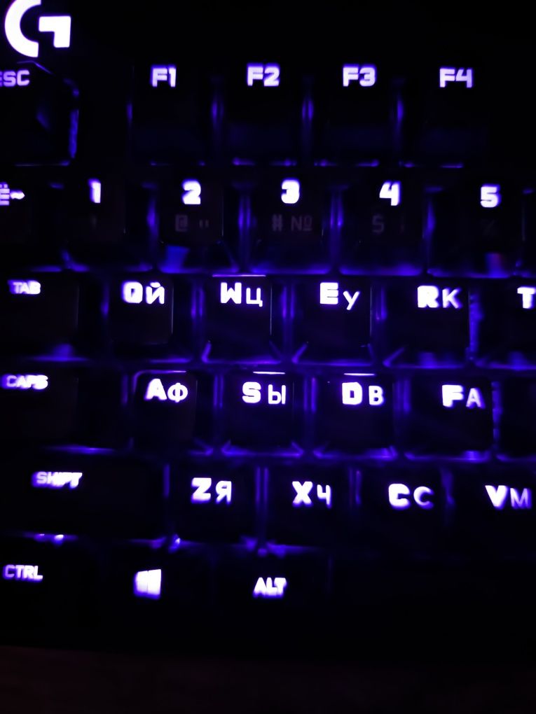 Клавиатура Logitech G Pro