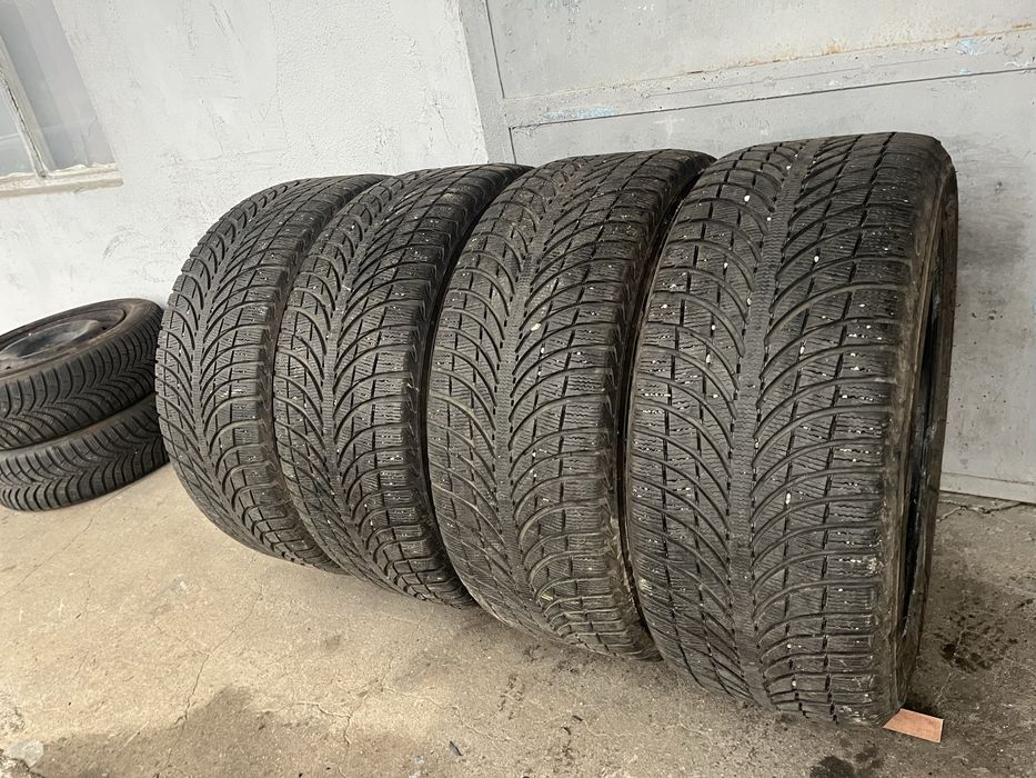 4 бр. зимни гуми 255/50/19 Michelin LA2 RSC 6 mm DOT 4617