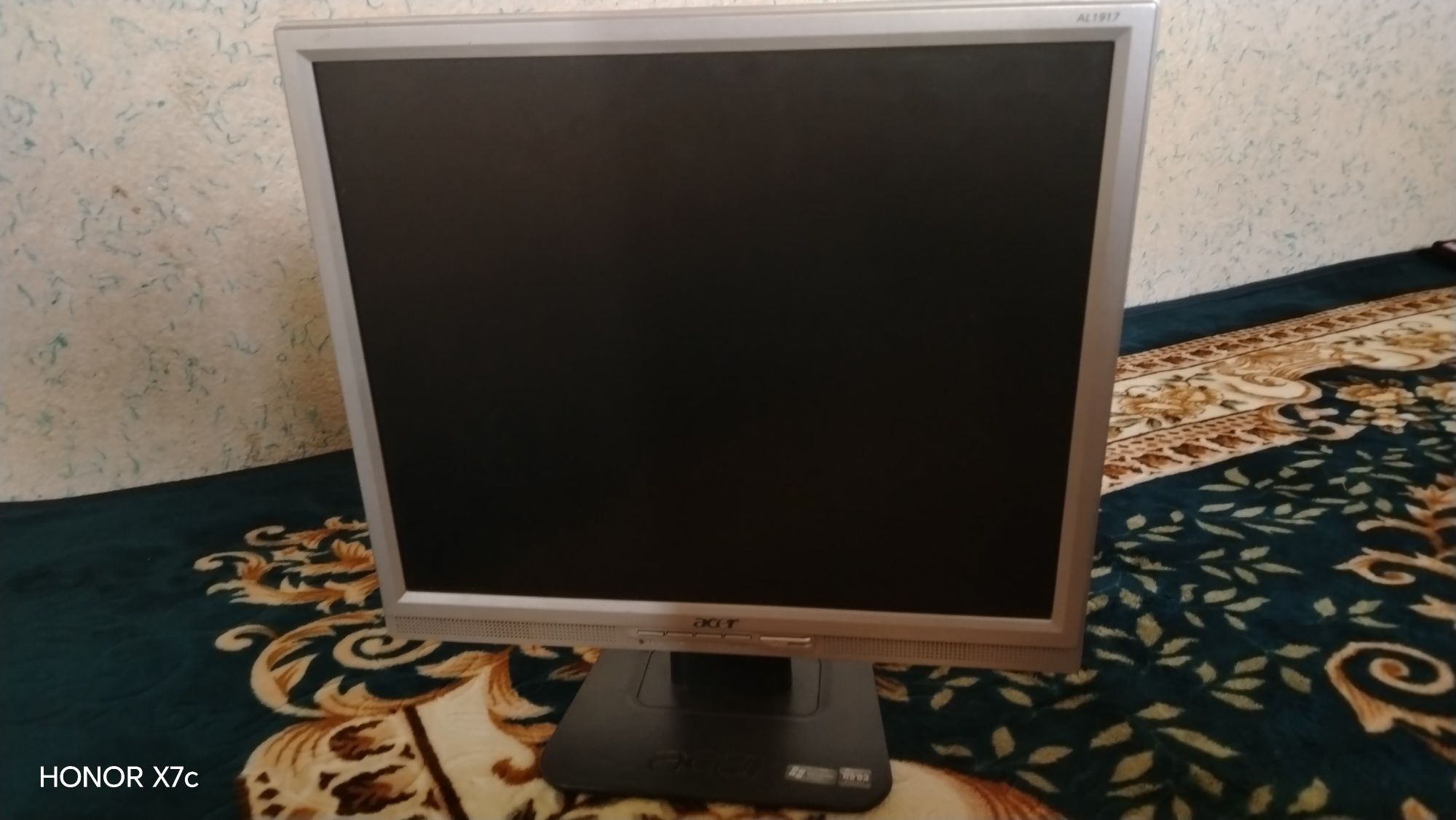 LCD Monitor Acer, Windows Vista