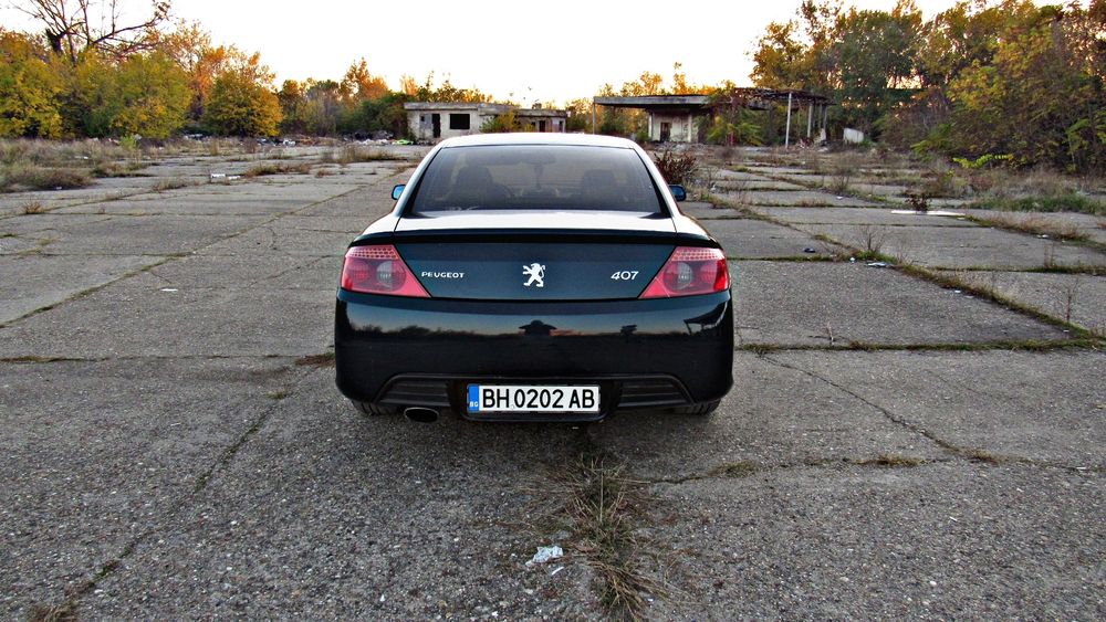 Пежо 407 купе 2.2 LPG