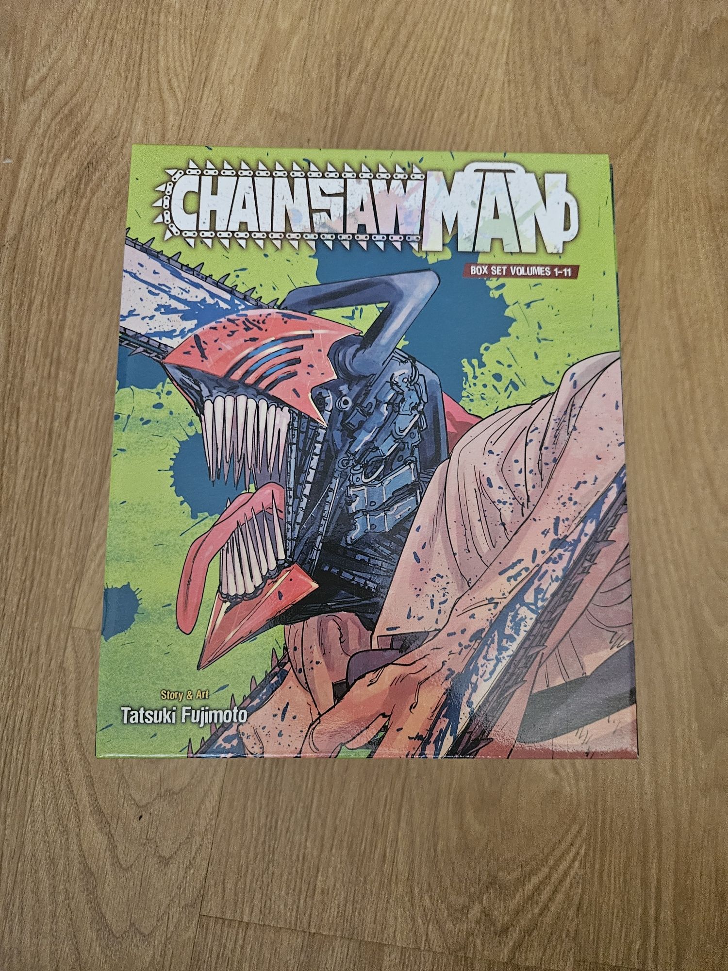 Chainsaw Man Box Set Vol. 1-11