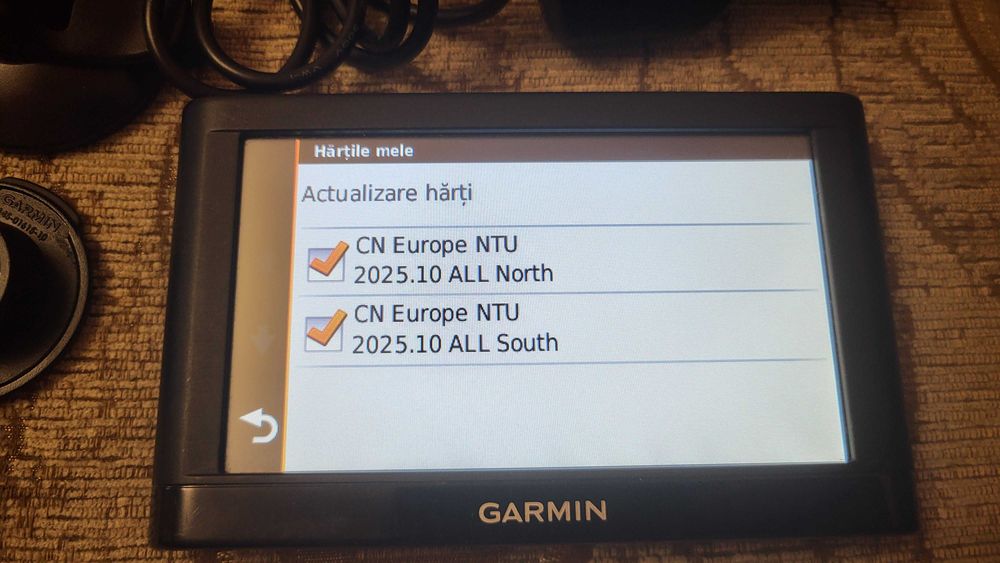 Garmin GPS NUVI 55 Full Europa la zi full accesori display 5