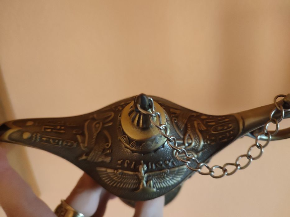 Farfurie Silver,  Lampa lui Aladin ,Sankyo japonez muzical , originale