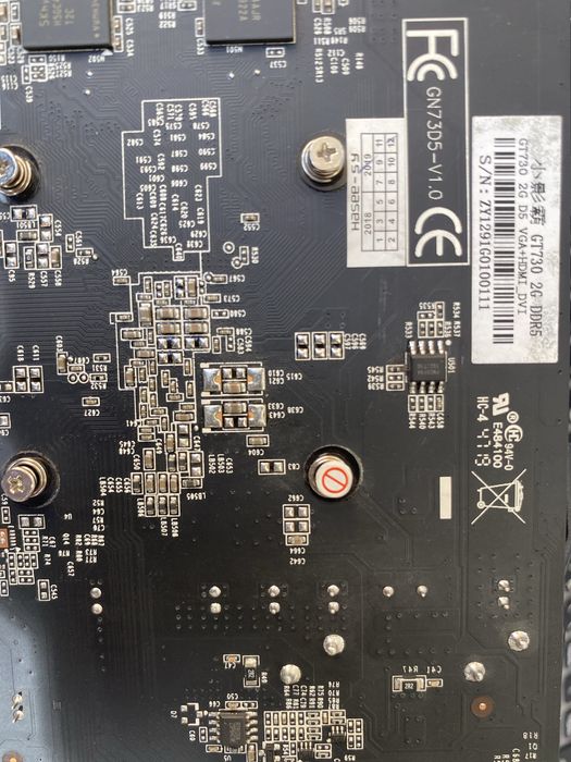 Видеокарта GT730 INBA 2gb DDR5