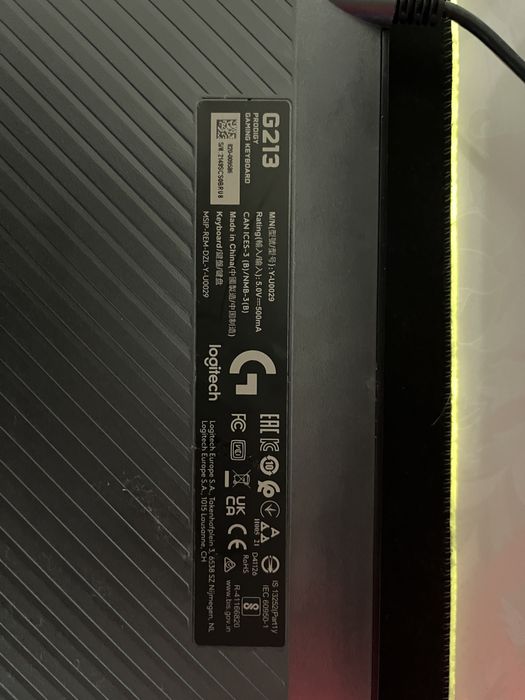 Tastatura logitech 213