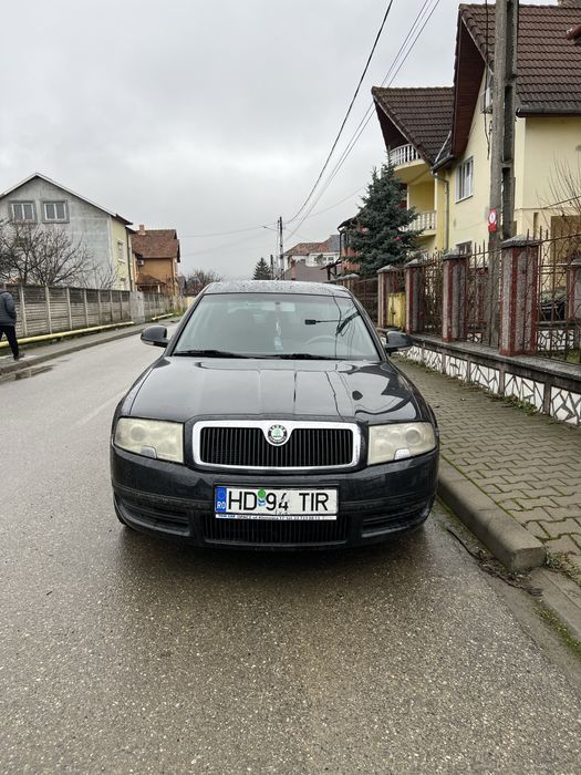 Skoda Superb UNIC proprietar
