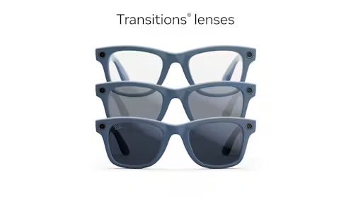 Meta RayBan Wayfarer Gen2 Transitions