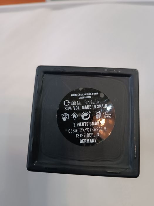 Rammstein kokа&n,уникален парфюм,унисекс