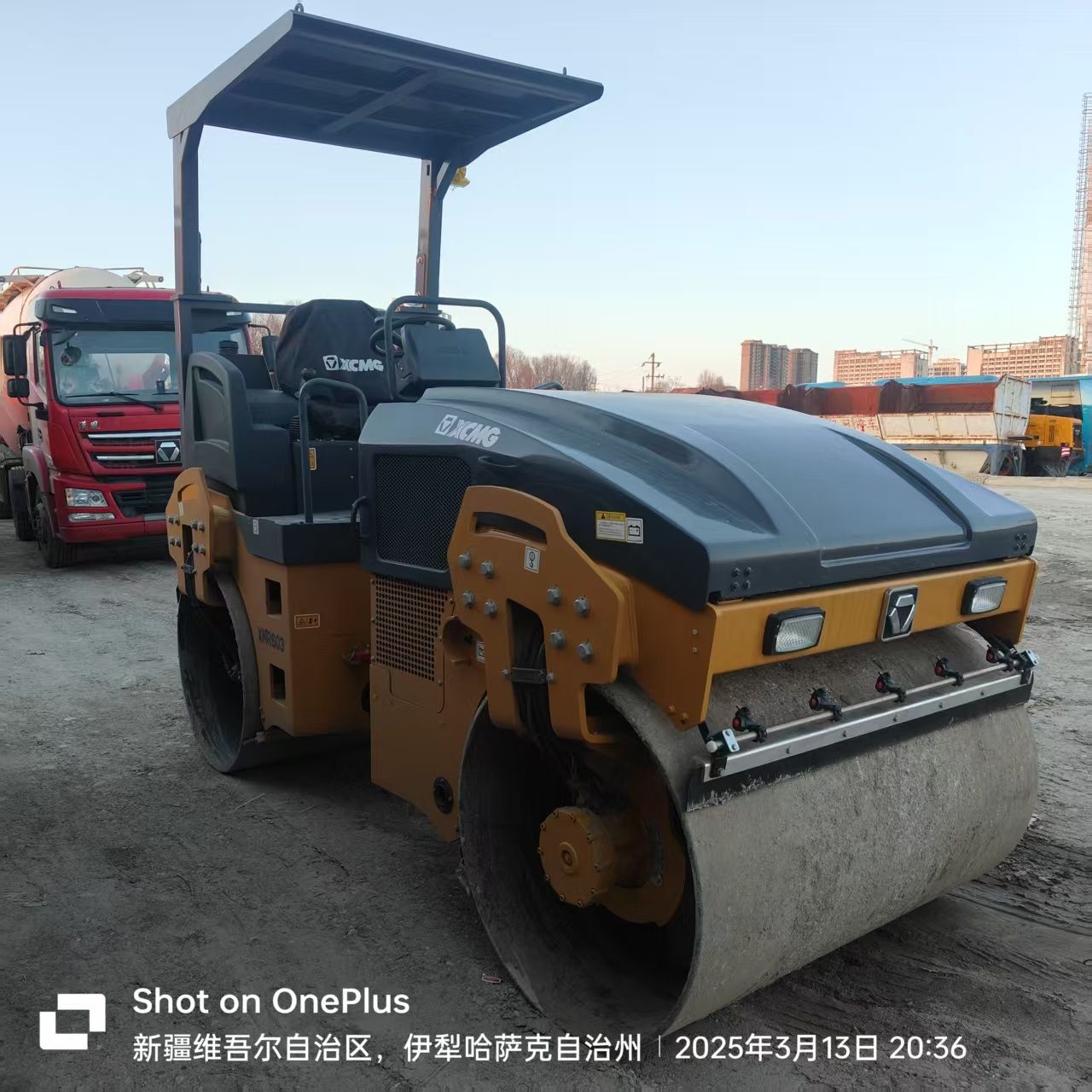 Каток 6 тонн xcmg xmr603