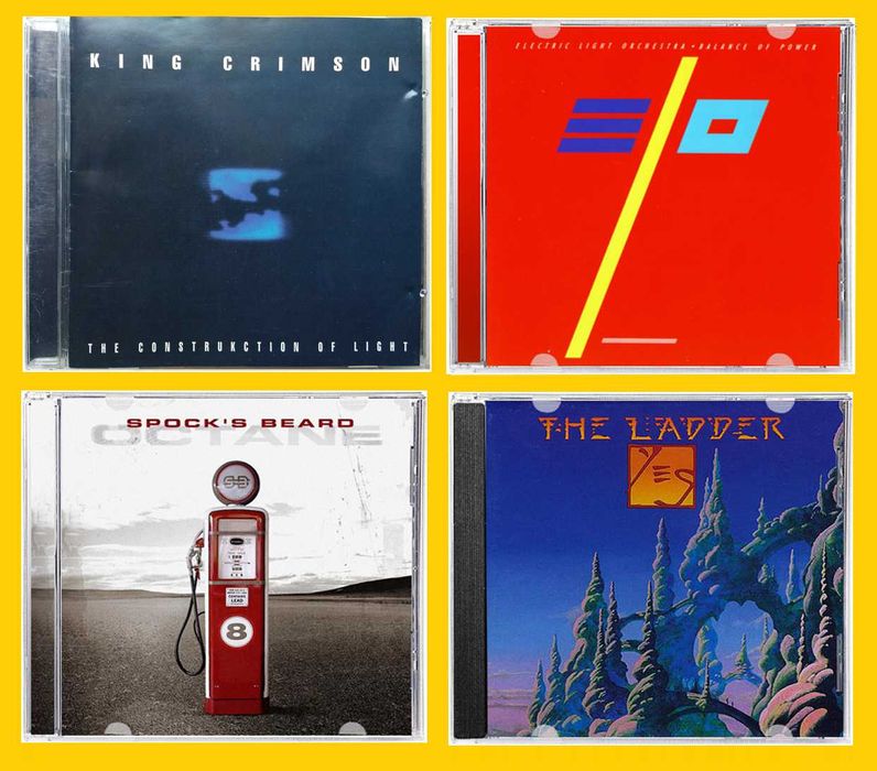 CD, ELO, Kate Bush, Yes, Jesus Jones, Celentano, K/Crimson, Ultravox