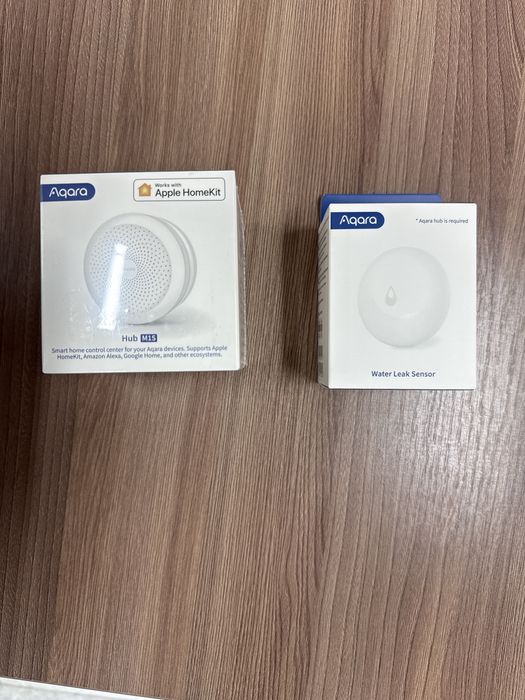 Продам датчики протечки воды и система умный дом aqara