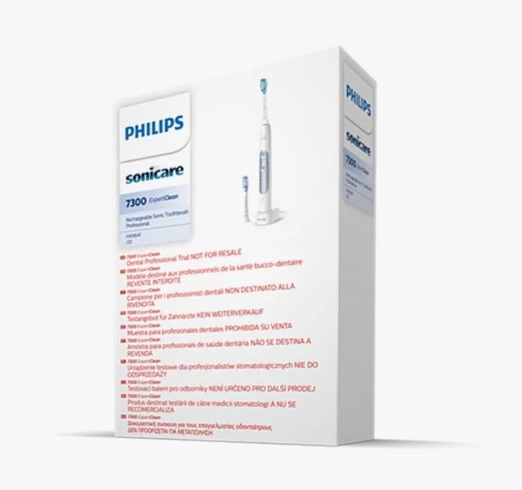 Электрическая зубная щетка Philips sonicare expert clean 7300
