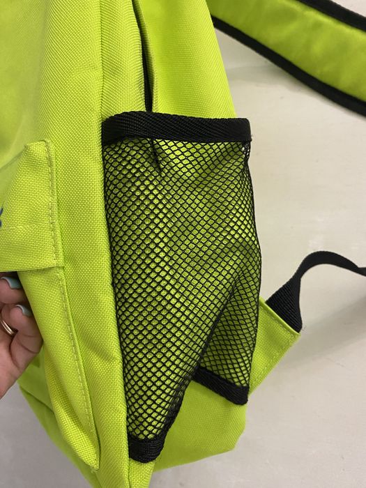 Rucsac United Colors of BENETON verde neon