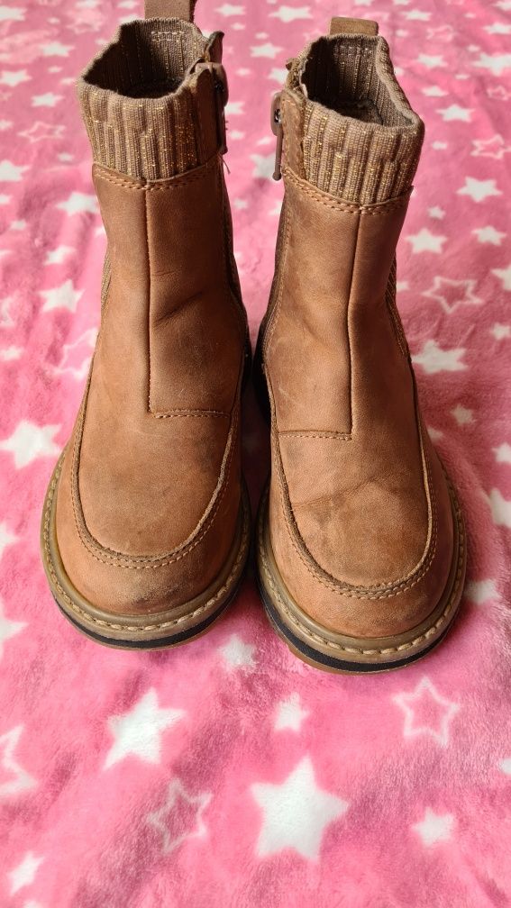 Детски боти Clarks за момиче, 26 номер