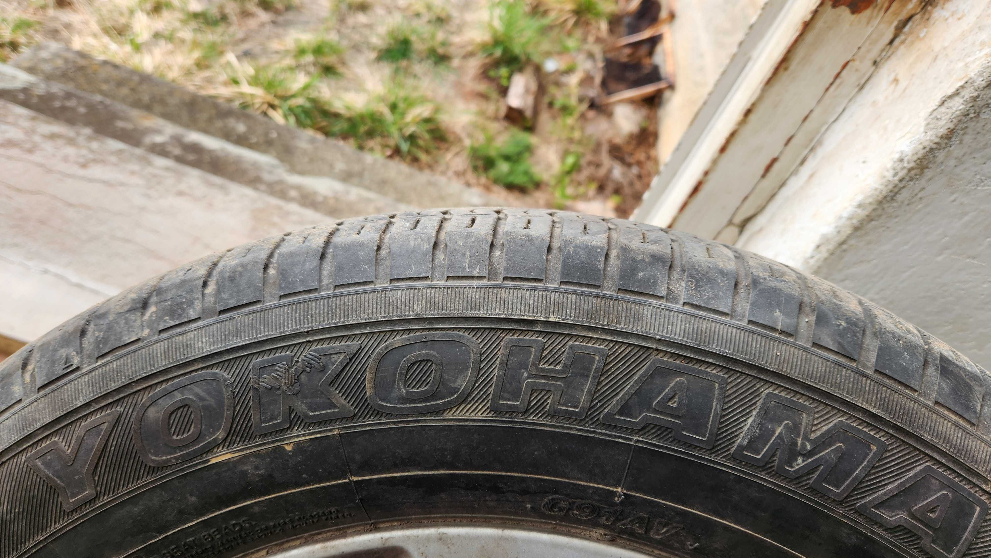 4бр. Гуми  225/65/17,  Bridgestone и Yokohama