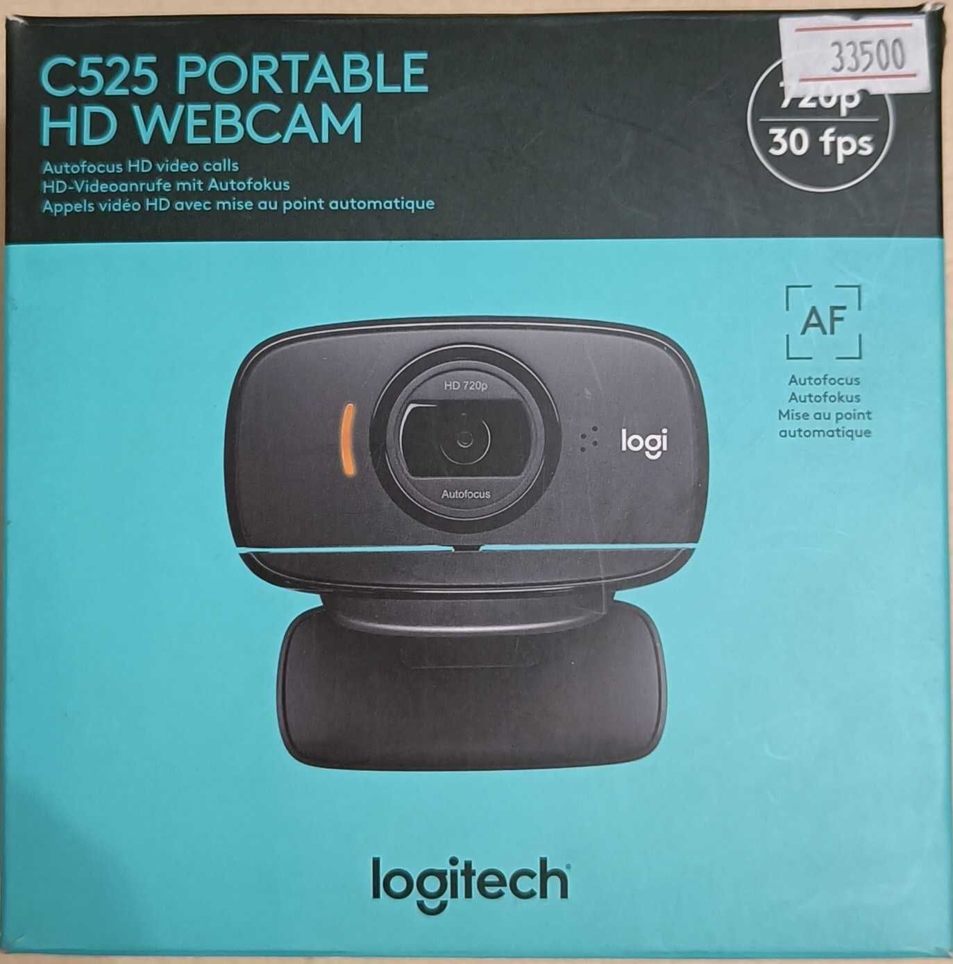 Web-камера Logitech C525