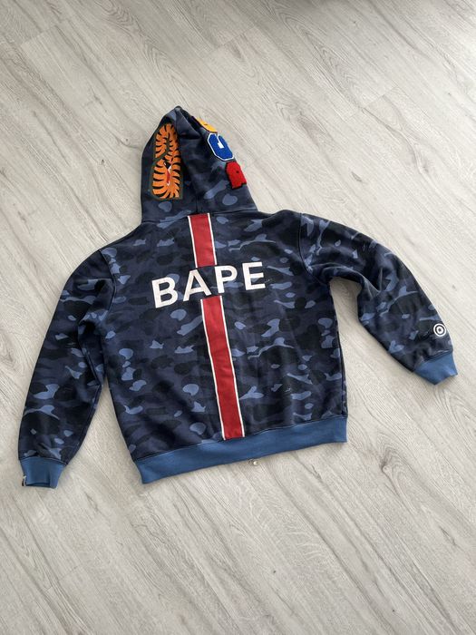 Hanorac Bape psg streetwear y2k