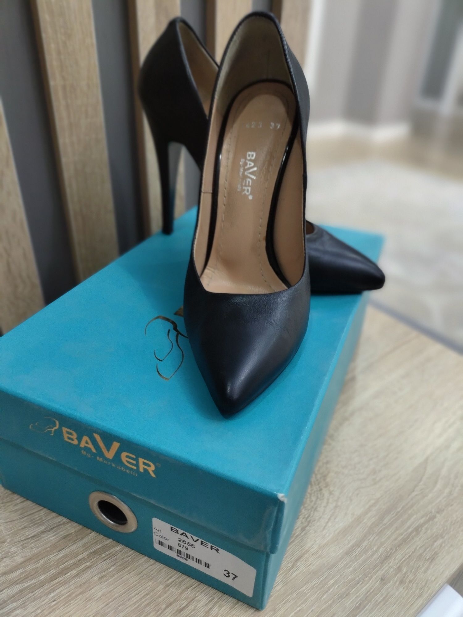 Туфли, Baver, б/у