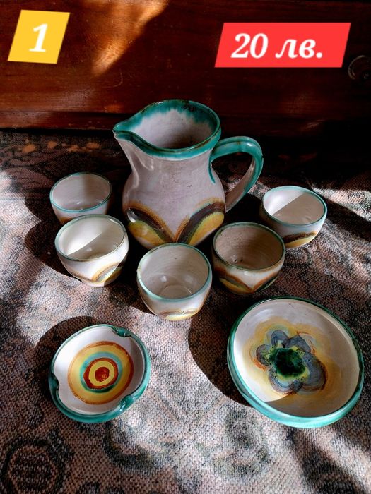 Сервизи - вижте снимките за цени