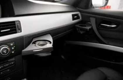 Конзола за табло за 2бр. поставки за чаши за BMW E90 / E91