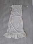 Rochie eleganta alba s/m