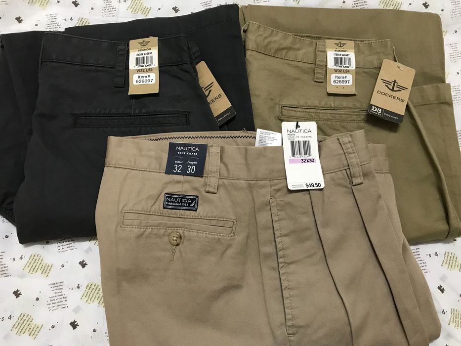 Мужские брюки Dockers. Nautica