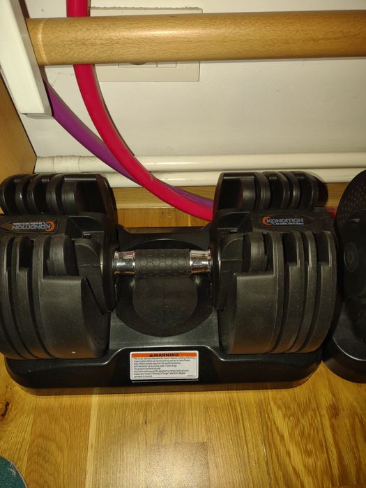 Gantere ajustabile  Konditiin 20 kg