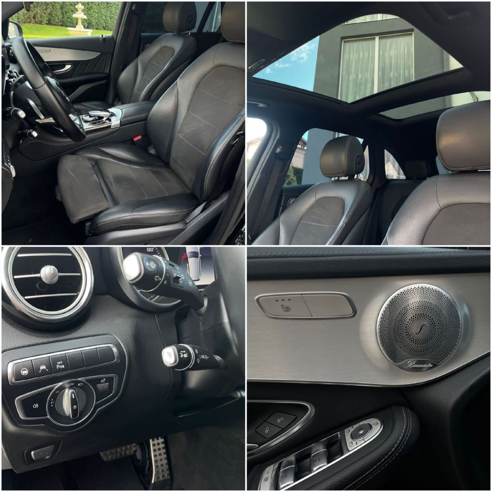 Mercedes Benz GLC 220D 4matic 9G tronic