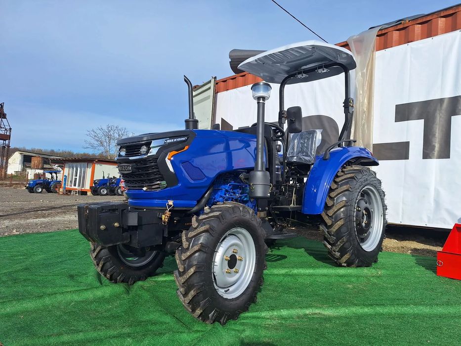 Bizon XD-354, 35 CP, model 4x4 Tractor NOU Bizon XD-354, 35 CP, 4x4, motorizare 4 cilindri