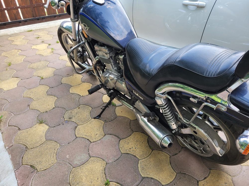 Motocicleta Kawasaki Vulcan EN500A