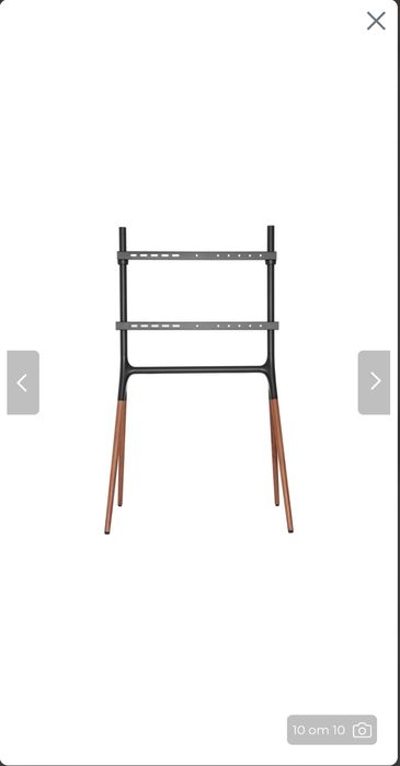 Стойка за телевизор 49 - 70 в инчове размер за под, четири крака