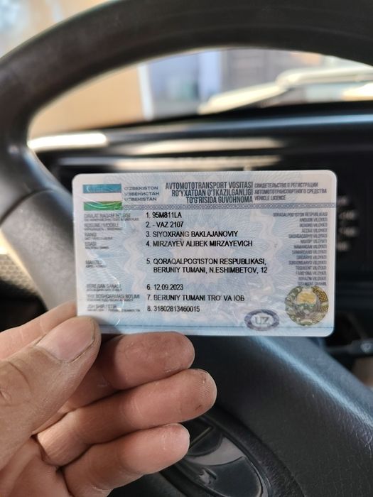 Ваз 2107 сотаман
