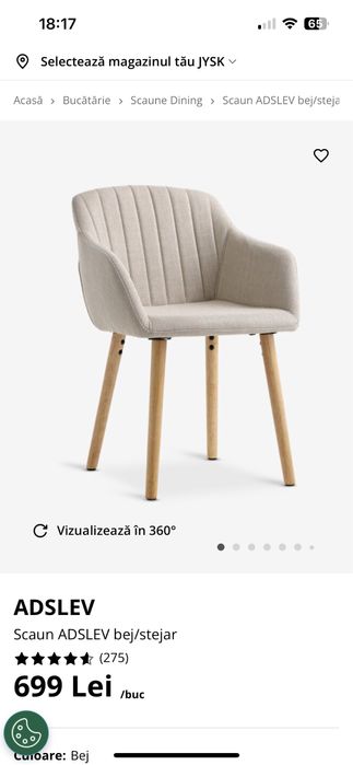 Vand mese si scaune