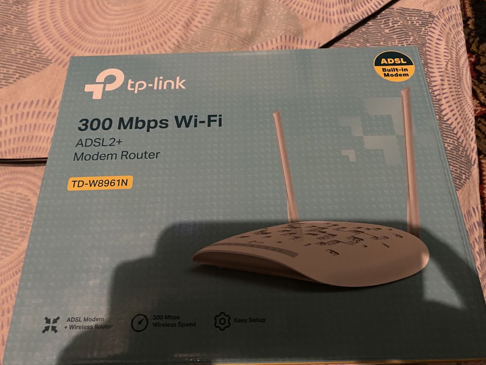 Tplink router c garanti