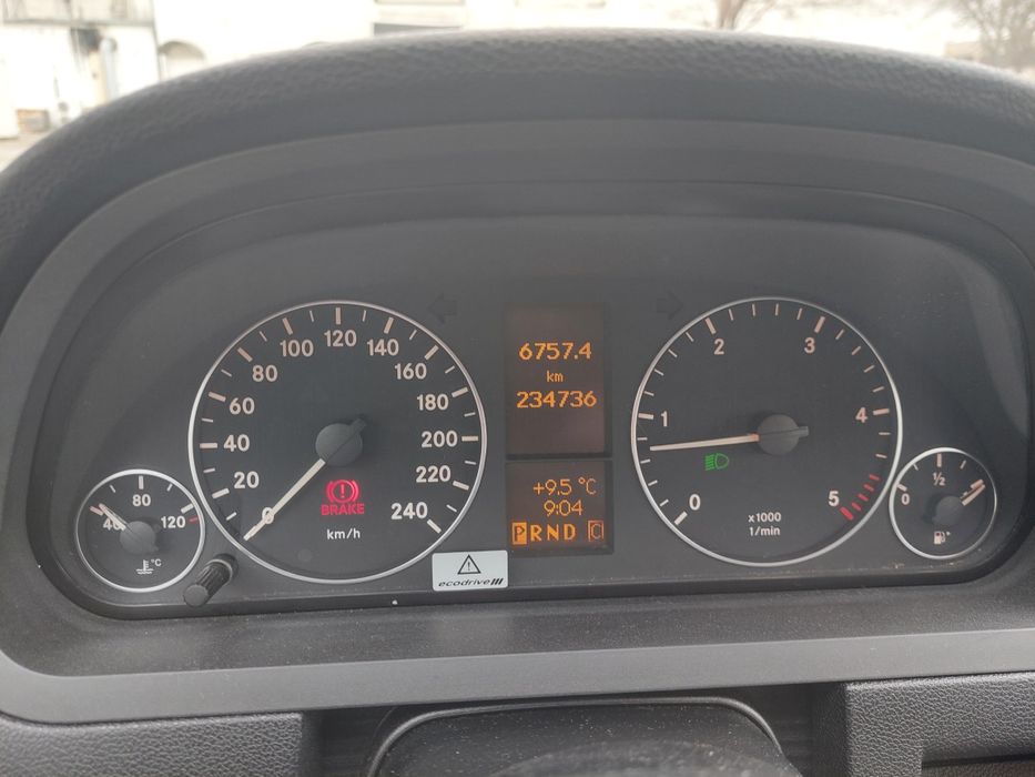 Mercedes a class w169