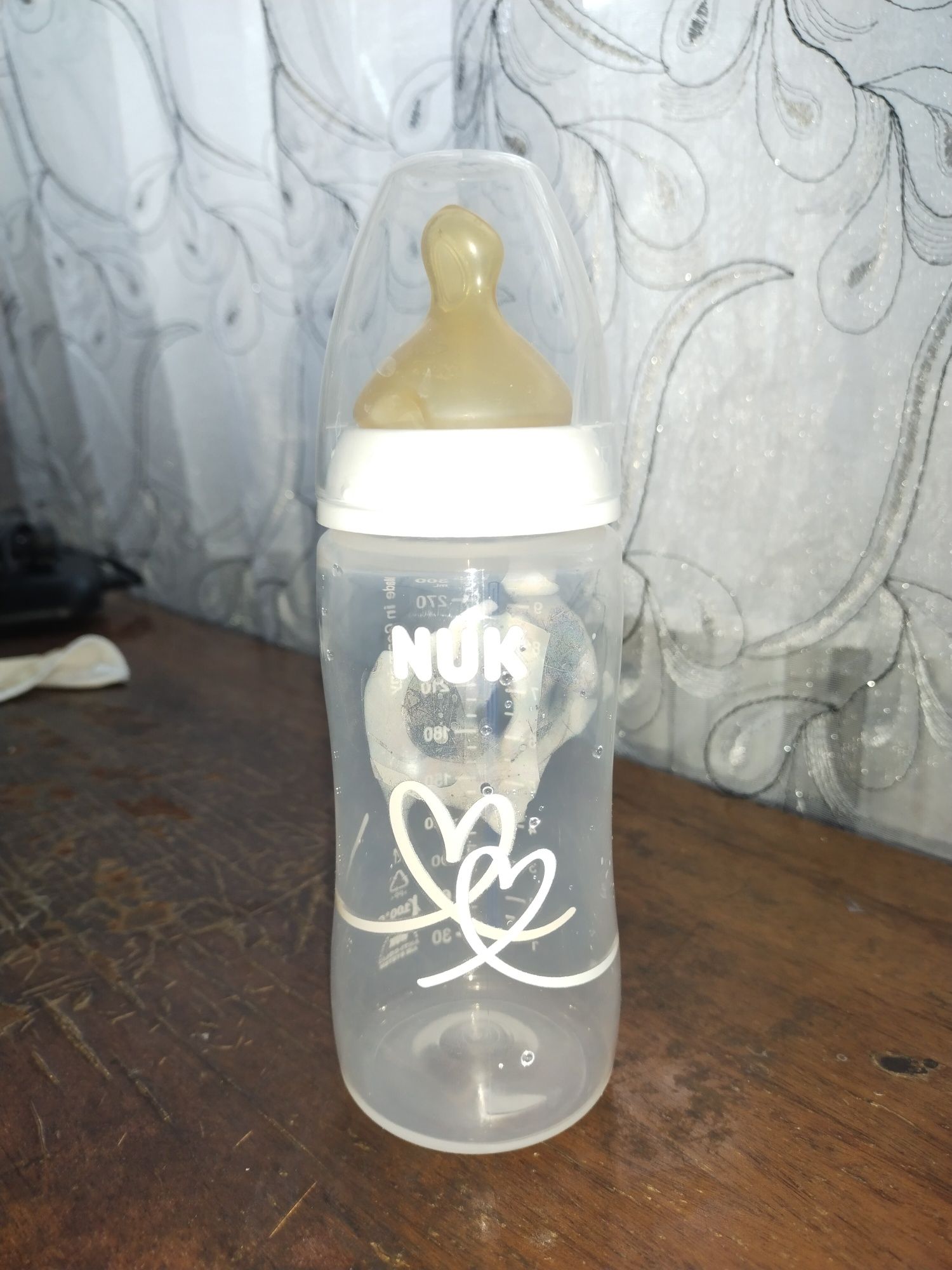 Детская Бутылка NUK с рождения